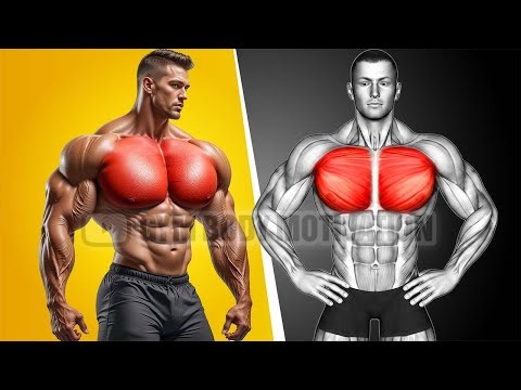 6 Chest Exercises for Fast Growth - Build a Bigger Chest the Right Way