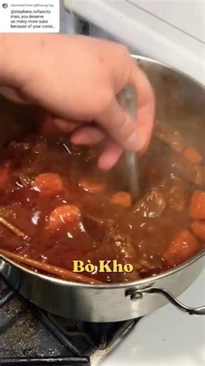 Bò Kho | Vietnamese Beef Stew (Cooked like Fijian Curry😅)🇫🇯🇲🇽🇻🇳#food #shorts