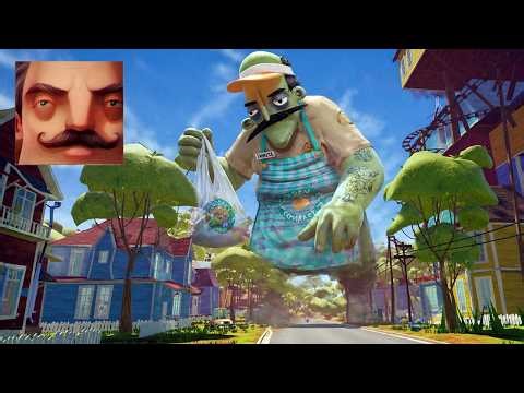 Hello Neighbor - My New Neighbor Hello Neighbor 3 Big Baker JanusZ Final History Part 726 TTH