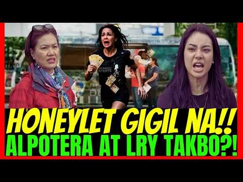 NAKU PO‼️ALPOTERA SINUGOD NI HONEYLETH⁉️DIGONG DI NAKAYANAN ANG BALITA⁉️