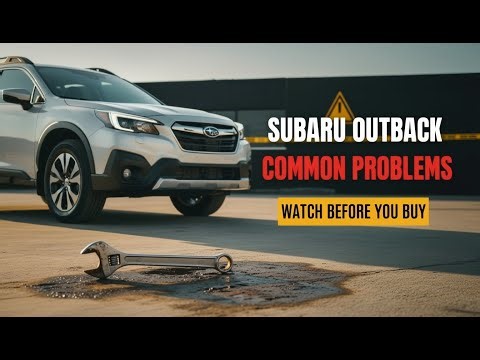 Subaru Outback Common Problems (Buyers Beware)