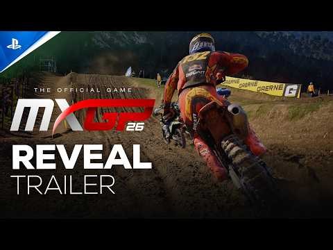 MXGP 26: The Official Game - Warm Up Trailer | PS5 Games