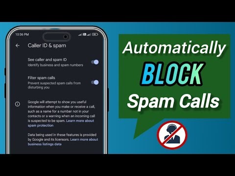 How To Automatically Block Spam Calls On Android Phones Without Any App!!! (2026)