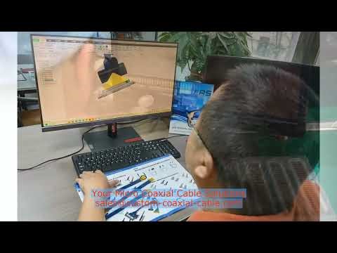 cleanroom ipex micro coax for ADAS camera IPEX 20633-250T-02S 20455-050E-68 I-PEX micro-coax cable m