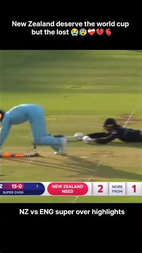 New Zealand vs England 2019 World Cup Final Super Over | The Greatest Cricket Match Ever! #ENGvsNZ