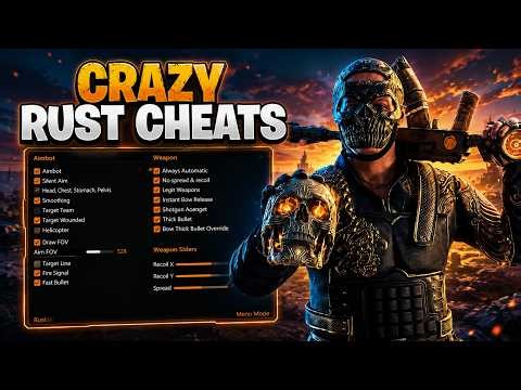 Rust Cheat 2026 Free PC Undetected | Aimbot + ESP & No Recoil [Auto Loot Working]
