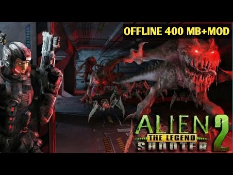 Alien Shooter 2 The Legend v2.7.2 | Mod Android Gameplay offline 