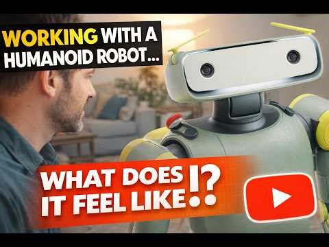 Hands-On With Sprout: The Most Approachable Humanoid Robot Yet