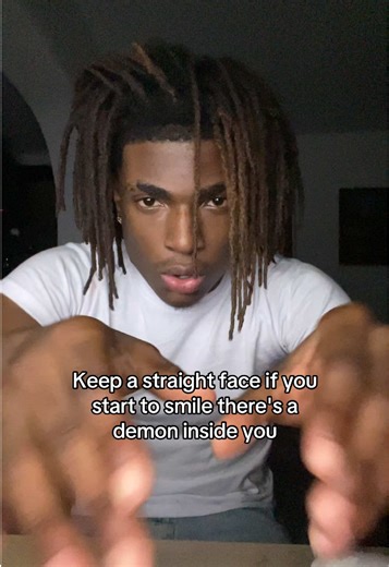 chrisfoundguilty (@chrisfoundguilty)’s video of smile demon face