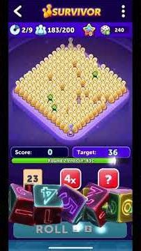 YAHTZEE SURVIVAL #mobilegaming