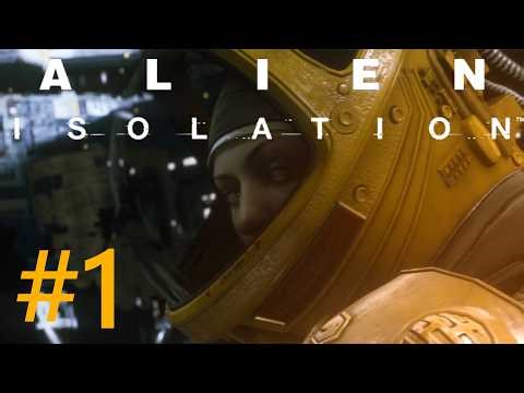 Alien: Isolation #1 - Murphy's Law