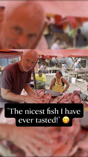 The nicest fish Jeremy Wade has ever tasted 😯