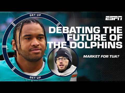 Tua Tagovailoa says playing somewhere else would be 'DOPE' 😳 But is there a MARKET? 👀 | Get Up