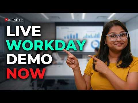 Workday Advance Reporting for HCM and Financials - Live Demo | ZaranTech