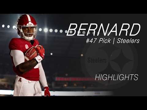 Germie Bernard Drafted #47 to Pittsburgh Steelers | Alabama Highlights