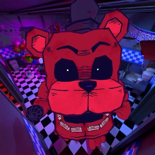 FNAF 2 Withereds Animated Intro