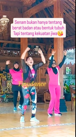 SENAM MEMBENTUK PRIBADI YANG KUAT #tinydance #senamaerobik