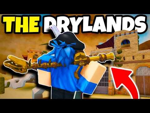 EXCLUSIVE LOOK At DRYLANDS UPDATE In Fisch Roblox!