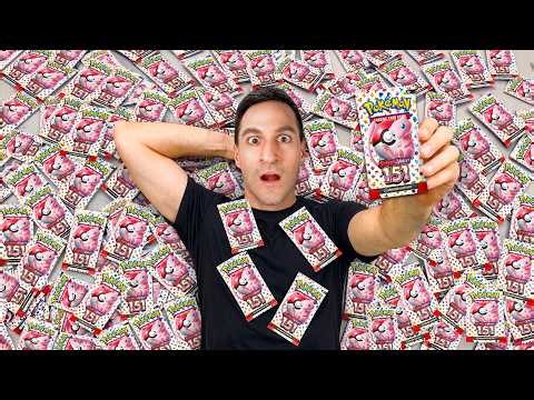 I Opened 151 Packs to Catch All 151 Pokemon... Or I Lose It All