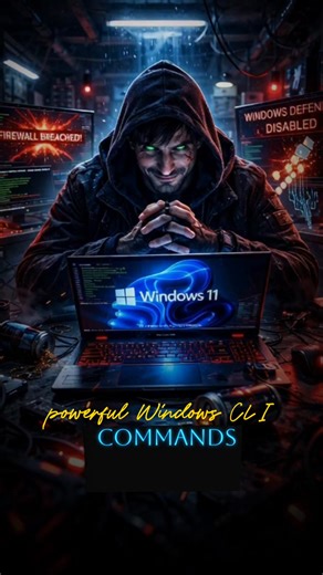 💻 100 Powerful Windows CMD Commands Every IT Pro Should Know (2026) From basic navigation to advanced troubleshooting, these commands are must-know for sysadmins, pentesters, and IT professionals. 🔹 File Ops: robocopy, xcopy, icacls, attrib 🔹 System Info: systeminfo, tasklist, sfc /scannow, DISM 🔹 Networking: ipconfig, netstat -ano, nslookup, netsh 🔹 User Mgmt: net user, gpresult, sc query 🔹 Advanced: reg query, diskpart, schtasks, bcdedit ⚡ Pro Tips: dir | findstr .exe ipconfig /all > net
