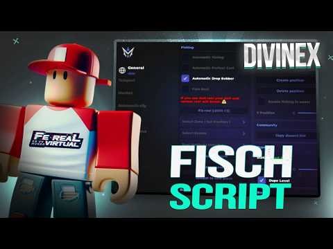 Fisch Script [Update 2026] | Roblox x Fisch Script [Menu] | Best Auto Farm & Fast Catch