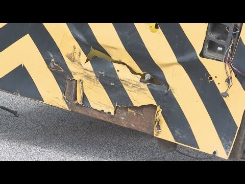 2 separate ODOT crews struck on I-90 in Euclid