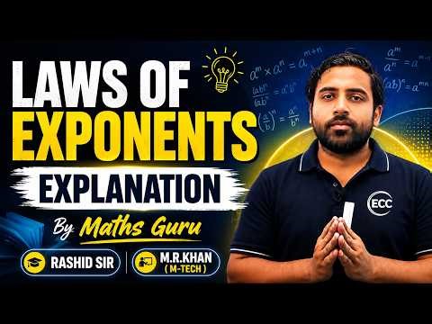 Laws of Exponents Explanation