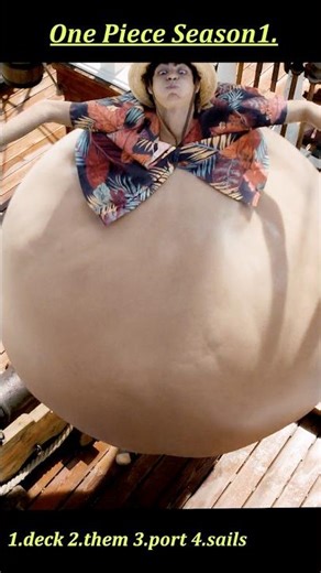 One Piece Season 1 (2023) | Luffy Turns Into a Rubber Balloon — Garp’s Cannon Backfires