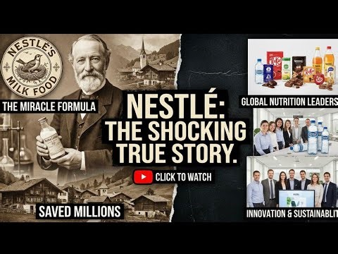 How a Baby Formula Became the World’s Biggest Food Empire