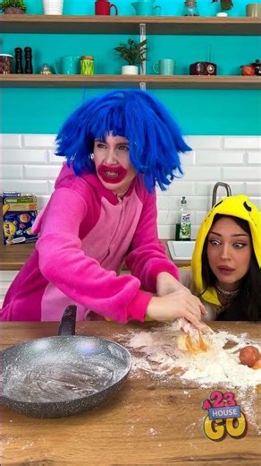 Kitchen Catastrophes: Hilarious Cooking Disasters 😂🍳📺 #EpicFails