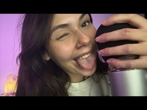 ASMR Mic Swirling & Mouth Sounds!! (CRAZY TINGLY) 