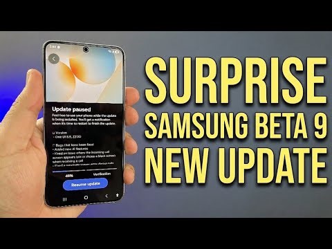 Samsung Surprise New ONE UI 8.5 BETA 9 UPDATE For Many Galaxy Phones😍#samsung #s25 #s25ultra