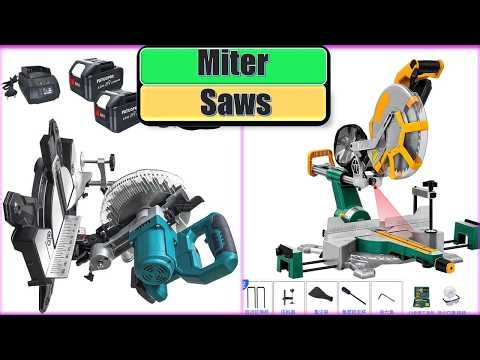 Top 5 Best Miter Saws Reviews 2026