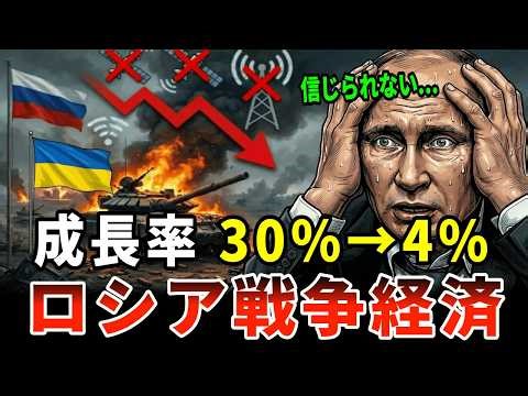 ロシア戦争経済が崩壊に向かう…数字が暴いた"燃料切れ"の構造