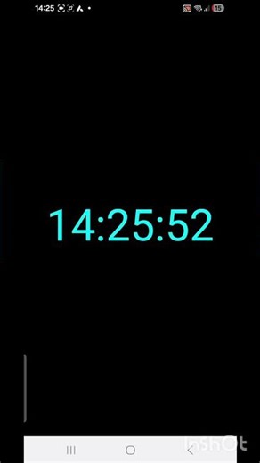 How I Built a Live Clock Using Python ⏰🐍 #coding #shorts #viralshorts