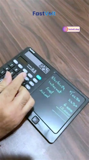 The Ultimate 2-in-1 Calculator for Daily Use