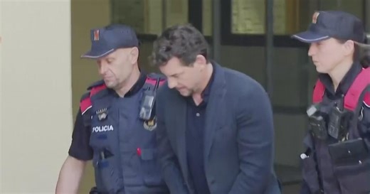 Fashion CEO's son arrested in his death
