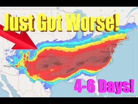 The NEW Forecast Just Took A CRAZY Turn! 4-6 Days Before It Melts!