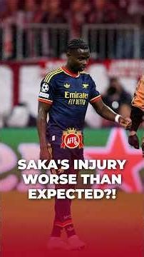 Is Saka's injury WORSE than we first thought?! 😰🔴