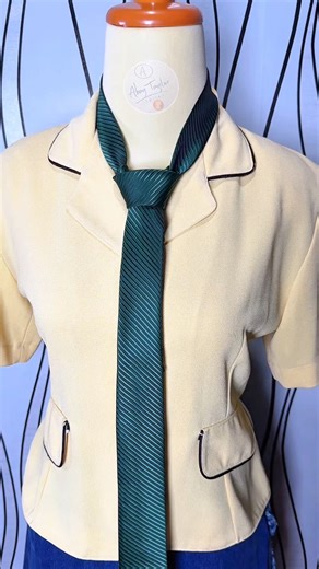 TIPS AND TRICKS SEWING FOR BEGINNER'S, Effortless Tie Tying – Look Sharp in No Time 👔 👔 👔 #sewing_tips_and_trick_beginners #sewing #stitching #sewingtips #sewinghacks #diy #tutorial #patronaje #costura | Abay Taylor