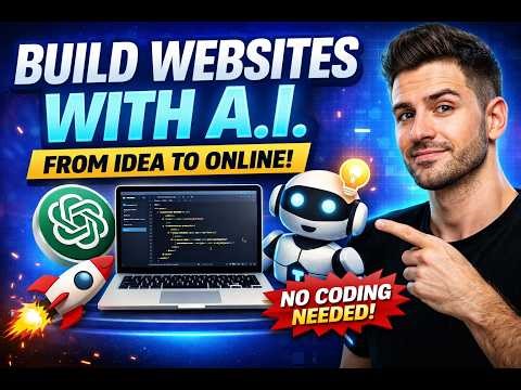 Build Websites with AI in 2026 🚀 | Full Guide to AI-Assisted Web Development