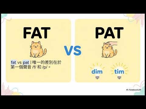 Phonology 音韻學 - 聲音的潛規則：語音學入門