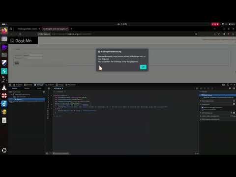 Root Me || Javascript - Authentication