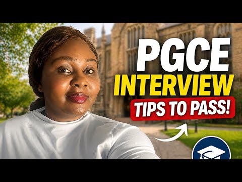 How to Pass Your PGCE Interview (UK) | Tips That Got Me Accepted 🎓