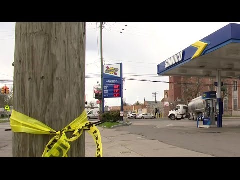 Police reveal new details in triple homicide at gas station on Detroit’s west side