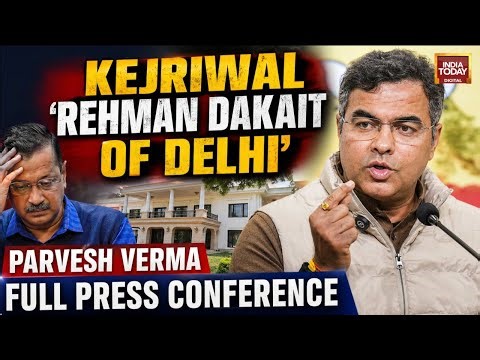 AAP Under Fire: Parvesh Verma Links ‘Sheesh Mahal’ & Corruption In PC as Seven MPs Shift to BJP