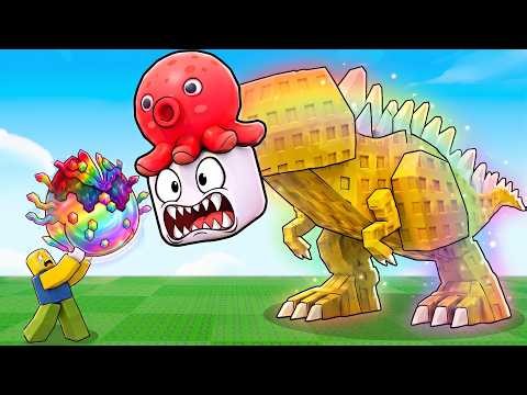 バケモノの卵を盗むな...!! ロブロックス【 Roblox 】