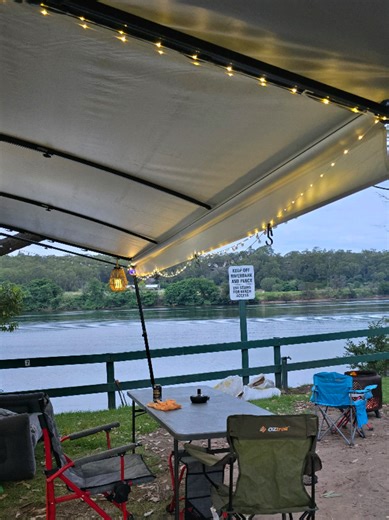 Camping and Caravan Adventures at Shoalhaven Lake