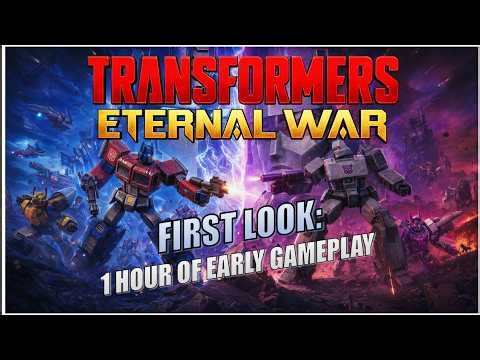 Transformers Eternal War | Early Gameplay | Global Launch Soon!