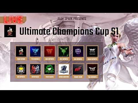 Free Fire Ultimate Champions Cup Tournament Live 😱 | Pro Teams Battle 2026🎯